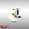 Service Caster 4 Inch 316SS Nylon Wheel Swivel Bolt Hole Caster with Brake SCC-SS316BH20S414-NYS-TLB - alternate 2